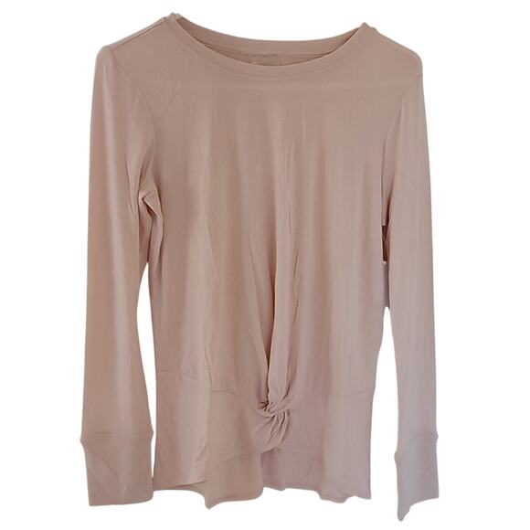 NWT Zella Peaceful Soft Twist Top, M - Picture 1 of 8